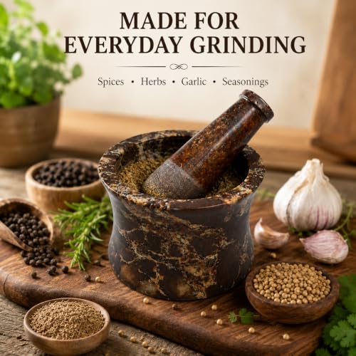 Mortar and Pestle