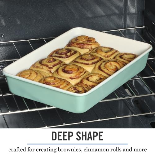 Gallen 13 x 9 Inch Rectangular Nonstick Carbon Steel Cake and Baking Pan