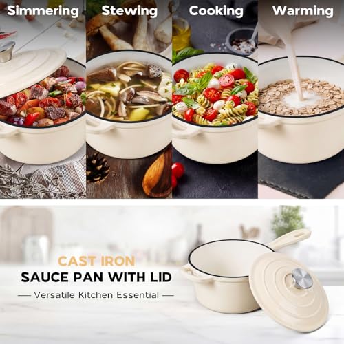 2QT Saucepan with Lid