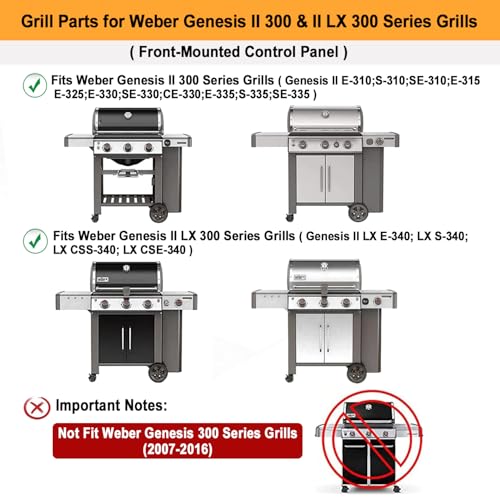 Stainless Steel Grill Grates