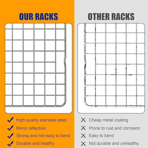 2 PCS Cooling Racks for Cooking and Baking