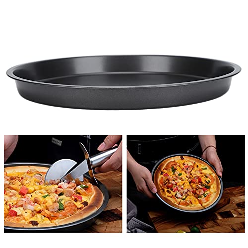 12 inch Deep Pizza Pan for Oven (2 Count)