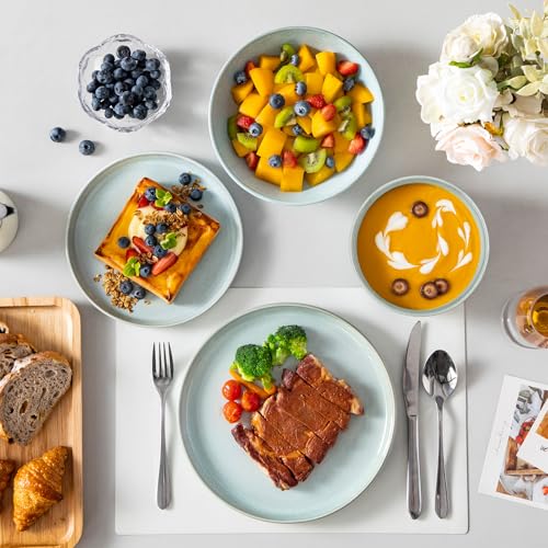 ANYA 24 Pieces Plates and Bowls Set