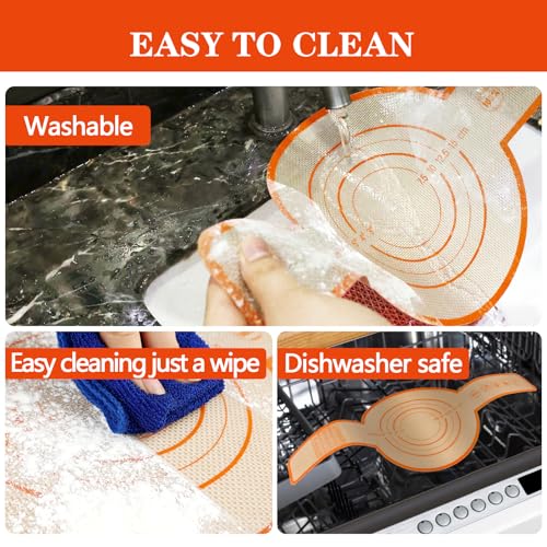 2 Pack Thickened Silicone Bread Sling (2 Count)