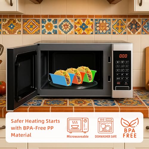 Microwave Safe Taco Holder Set of 6 (6 Count)