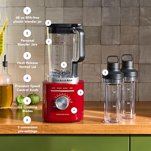 Pure Power Blender with 2 Blending Jars
