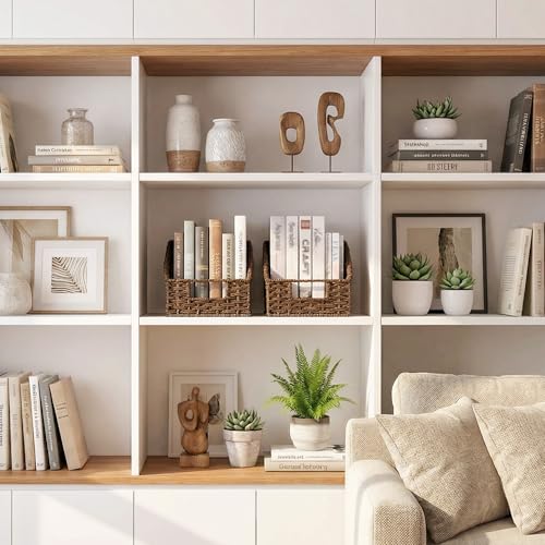 Wicker Baskets for Organizing (2 Count)