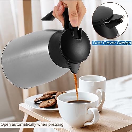 70 oz Thermal Coffee Carafe Stainless Steel