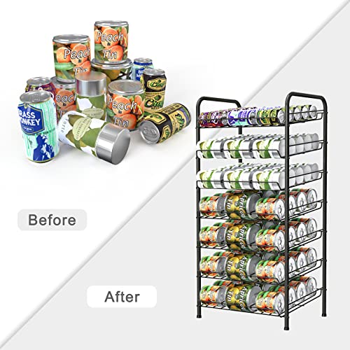 Can Organizer for Pantry 7 (84 Count)