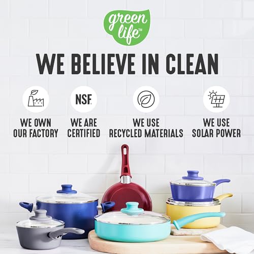 8 Piece Nonstick Cookware Set