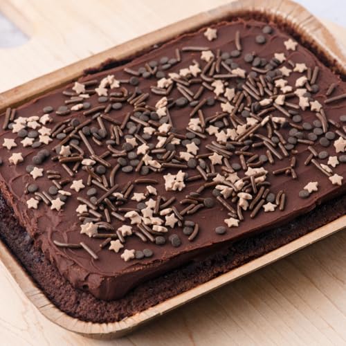 Dye Free Chocolate Sprinkles 6 Cell Variety (2.75 Ounce)