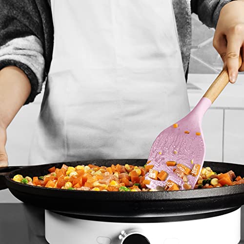 Silicone Kitchen Utensils Set (14 Count)
