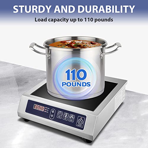Commercial Induction Cooktop