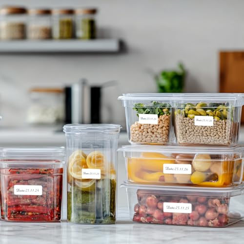 1000 Blank Removable Labels