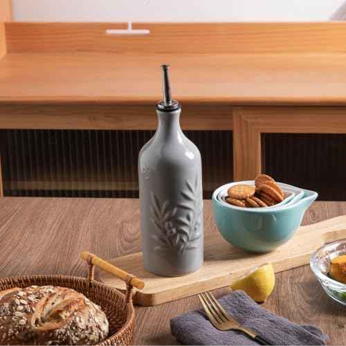 Sweejar Ceramic Olive Oil Dispenser Bottle