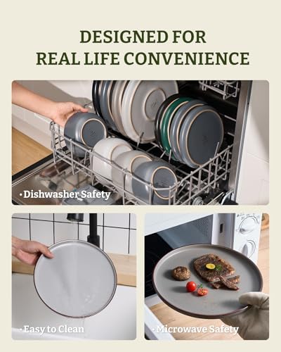 Mercury 16 Piece Dinnerware Set with Mugs