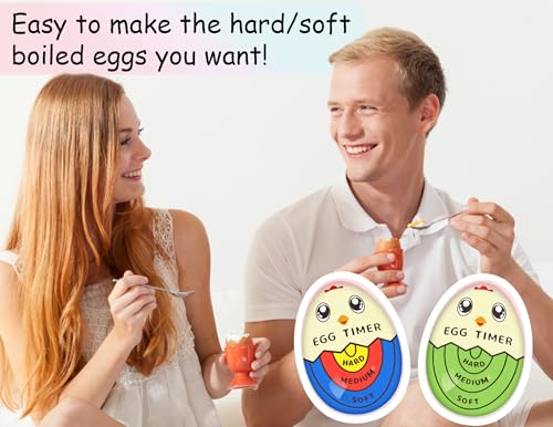 Egg Timer that Goes in Water for Boiling Eggs (2 Count)