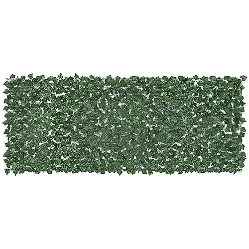 Artificial Ivy Privacy Fence Screen