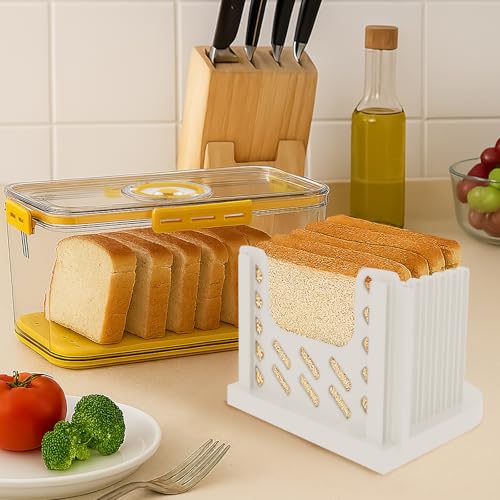 Bread Box with Slicer (6 liter(s))