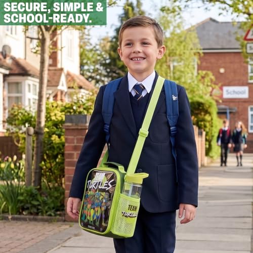 Teenage Mutant Ninja Turtles Boys Lunch Box 3Pc Set (3 Count)