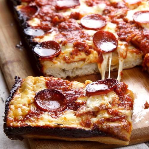 Detroit Style Pizza Pan 10x14x2.5