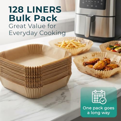 Cathy Yoder's Square Air Fryer Liners