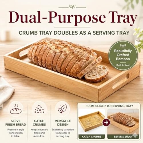 Bread Slicer For Homemade Bread