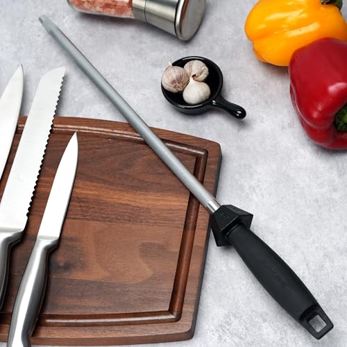 12 Inch Knife Sharpening Rod