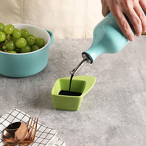 Sweejar Ceramic Olive Oil Dispenser Bottle
