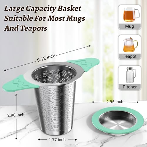 Tea Infuser for Loose Leaf Tea