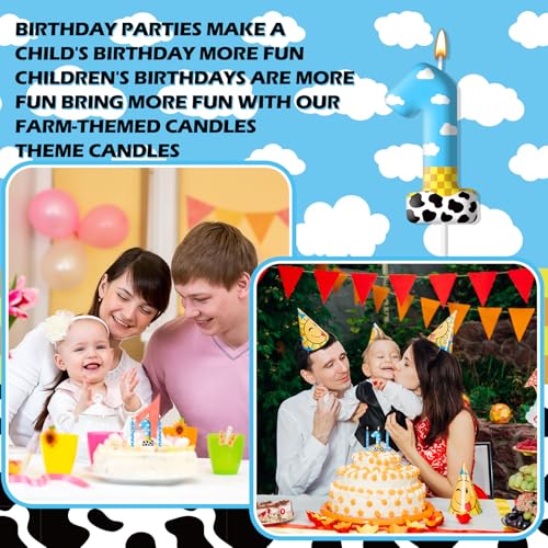13PCS Toy Inspire Game Story Birthday Candles Set for Kids (13 Count)