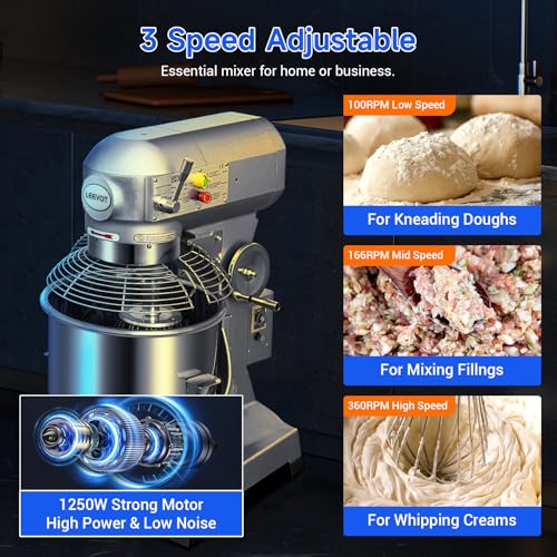 MIXER Commercial Food Mixer 30Qt
