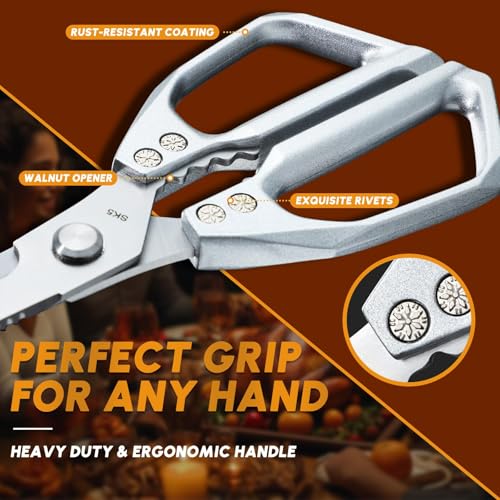 Kitchen Scissors and Cooking Tong (2 Count)