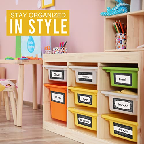 Self Adhesive Name Tags Sticker (56 Count)