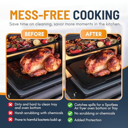 Toaster Oven Liners for Bottom of Oven