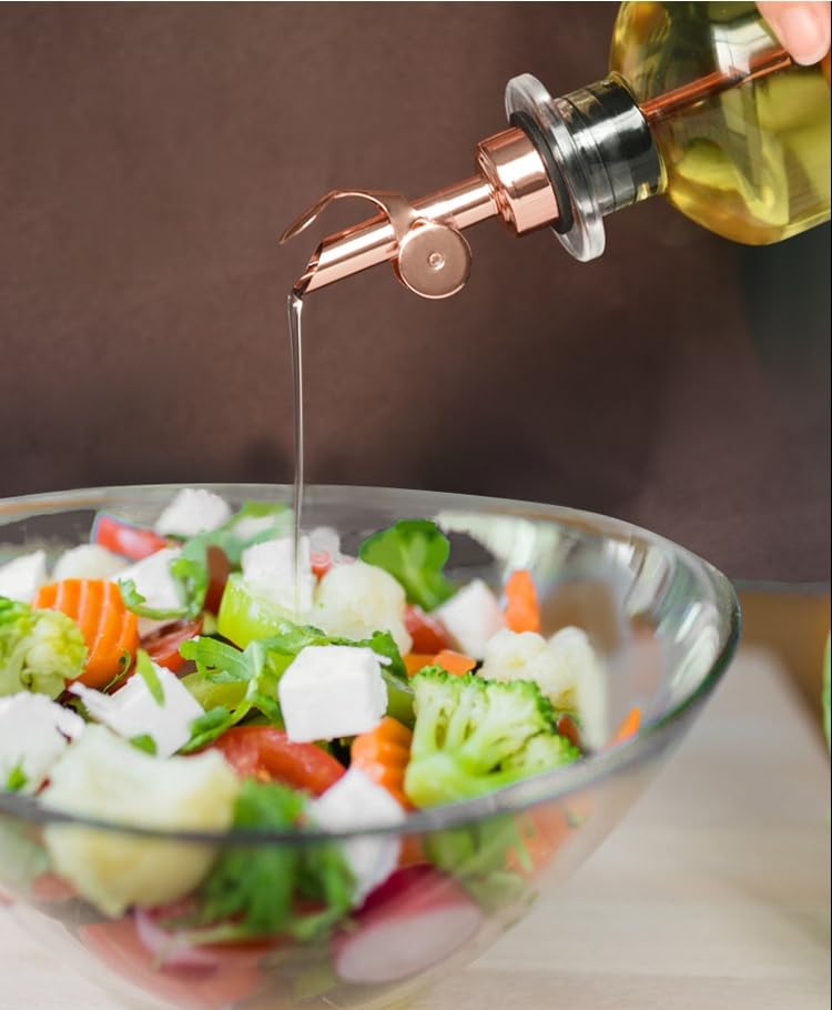 6 Pack Auto Flip Olive Oil Dispenser (6 Count)