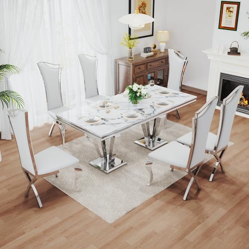 7 Piece Luxury Dining Room Set