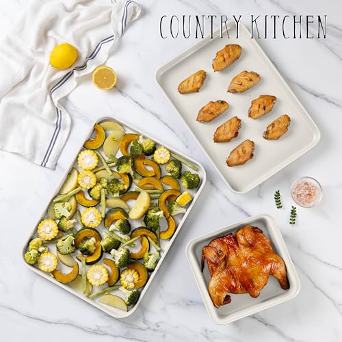 Nonstick Stackable Bakeware Set