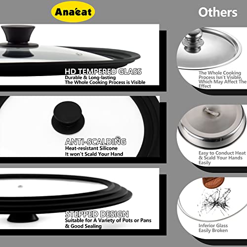 Silicone Universal Lid for Pots