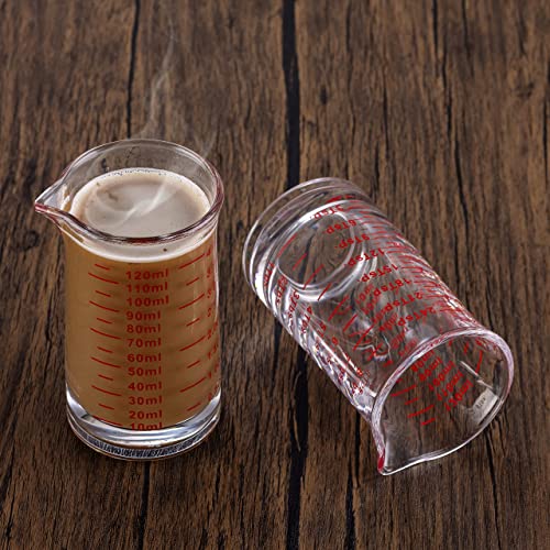 Ackers 4 Oz Glass Measuring Cup