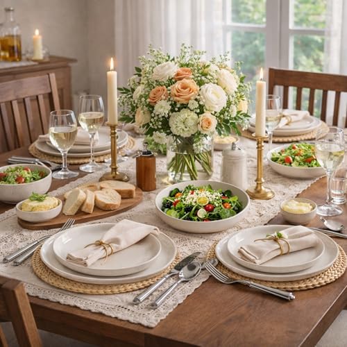 Dinnerware Sets for 4 (12 Count)