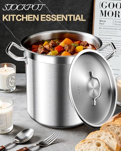 Commercial Grade Large Stock Pots