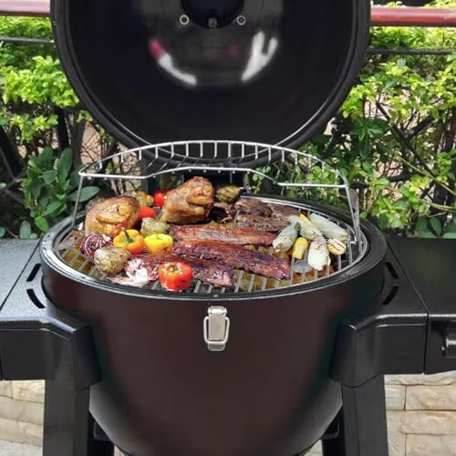 19.5" Cast Iron Round Grill Grate Grid for Pit Boss K24