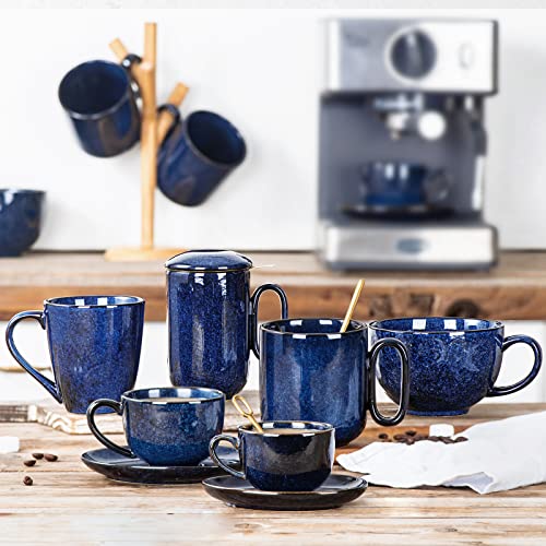 Ceramic Coffee Mug Set (4 Count)