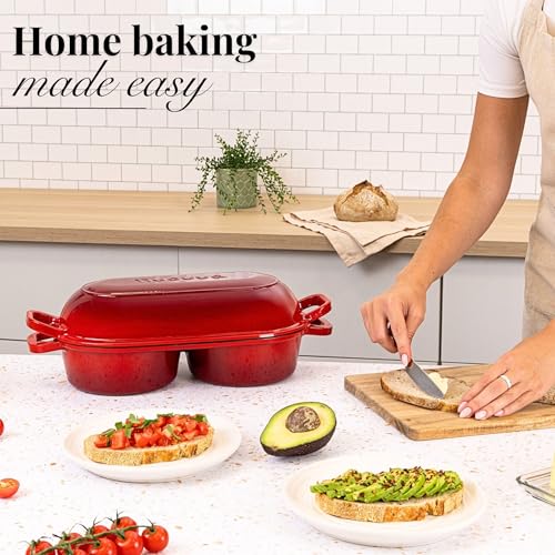 Dutch Oven For Sourdough Bread Baking