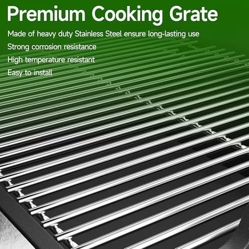 15" Stainless Steel Cooking Grate for Weber Spirit 200 Series