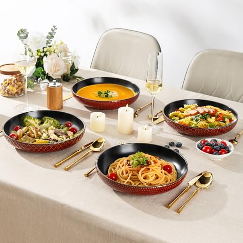 8.5'' Large Pasta Bowls (4 Count)