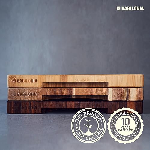 Acacia Wood Cutting Board for Kitchen