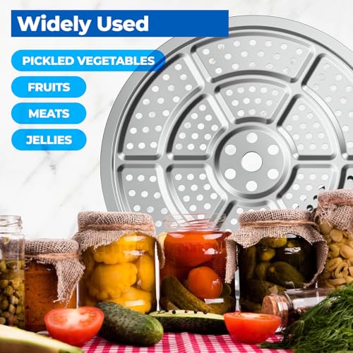 2 Pack Pressure Canner Rack 11 Inch Fits for Presto All