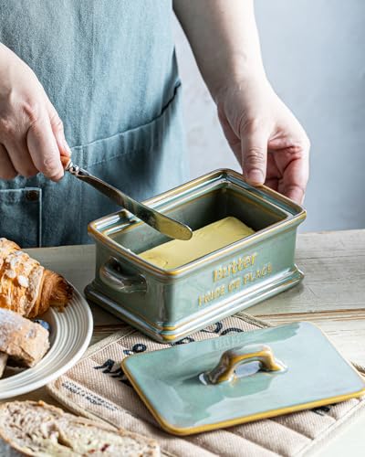 Butter Dish with Lid